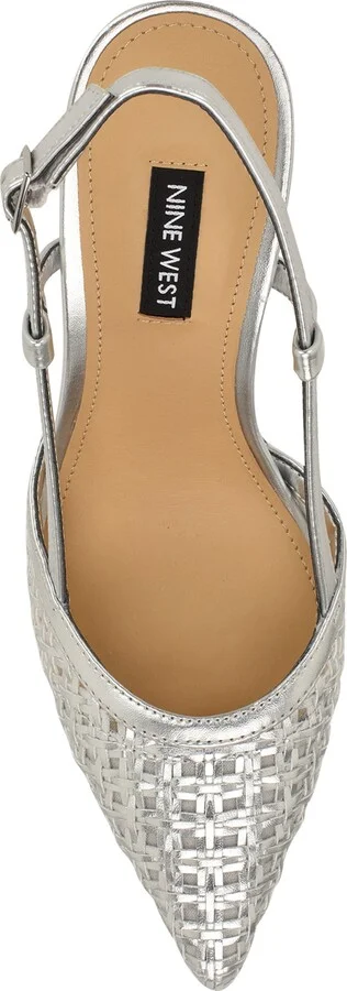 Floree Pointed Toe Slingback Pump - Image 3