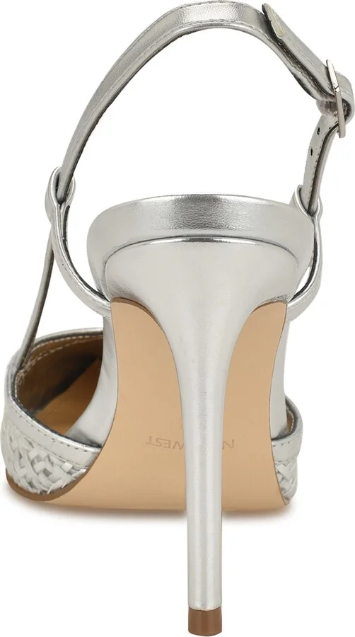 Floree Pointed Toe Slingback Pump - Image 5