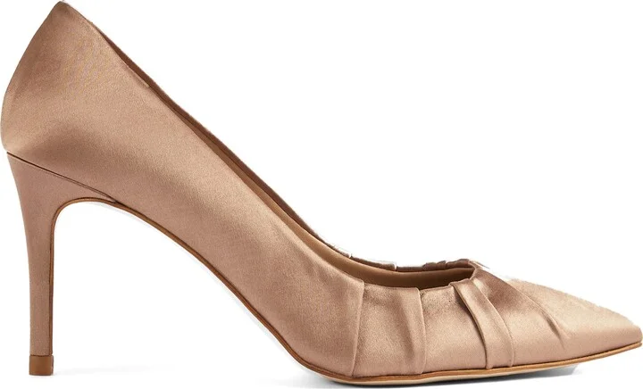 Florena Pleated Pointed Toe Pump - Image 2