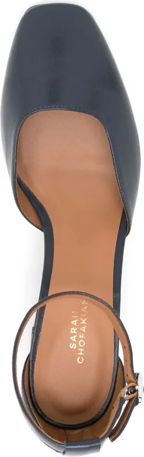 Florence 40mm leather pumps - Image 4
