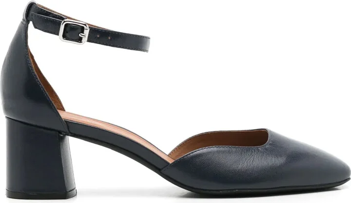 Florence 40mm leather pumps