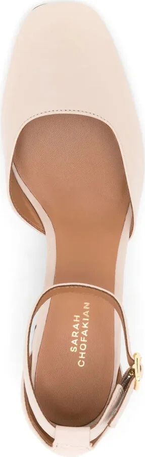 Florence block-heel pumps - Image 4