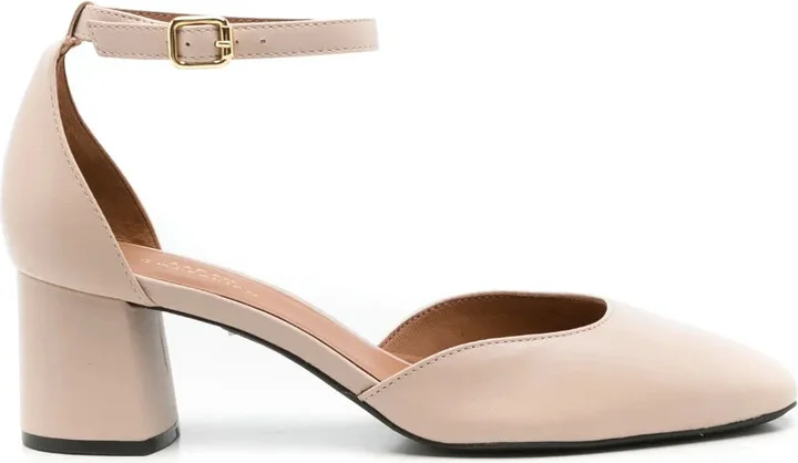 Florence block-heel pumps