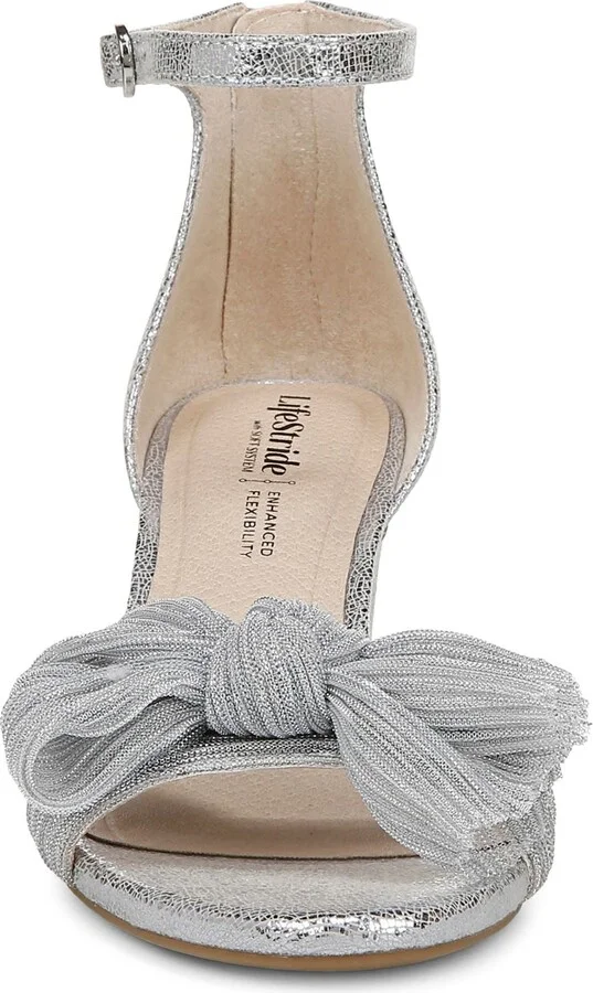 Florence Bow Ankle Strap Sandal - Image 3