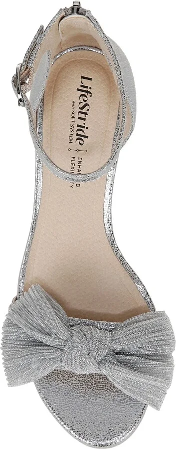 Florence Bow Ankle Strap Sandal - Image 4