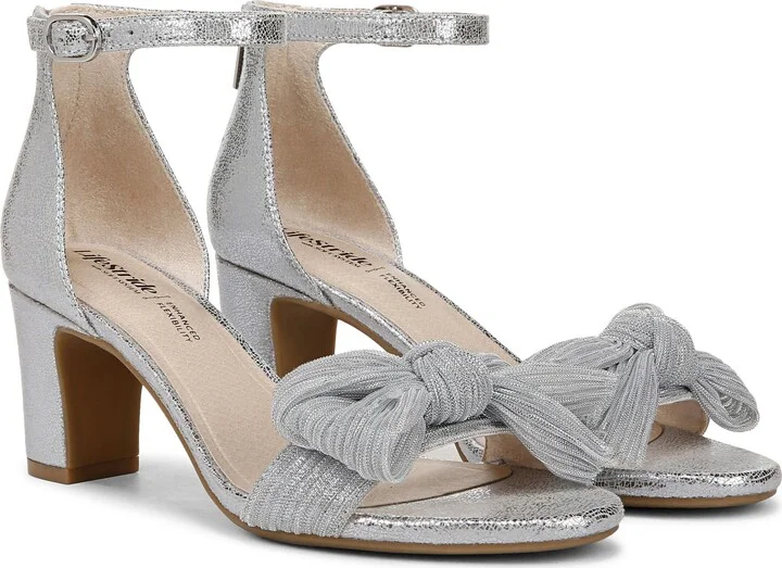Florence Bow Ankle Strap Sandal - Image 6