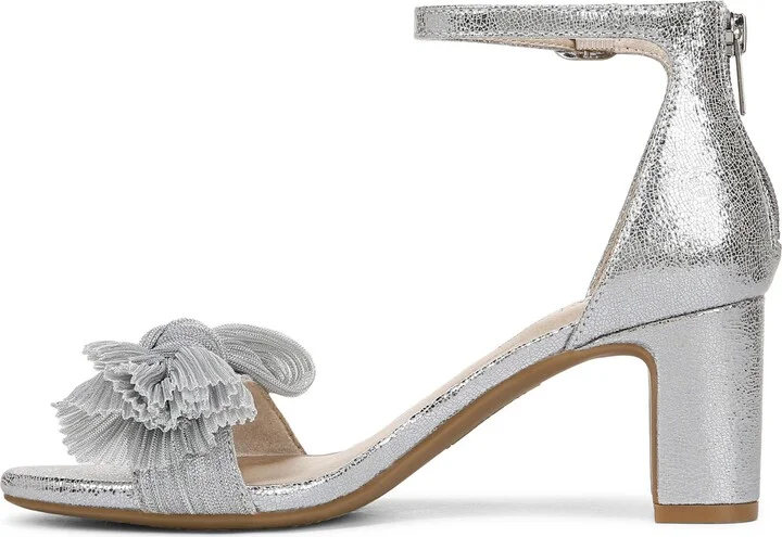 Florence Bow Ankle Strap Sandal - Image 7