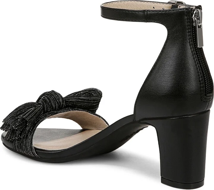 Florence Bow Ankle Strap Sandal - Image 9