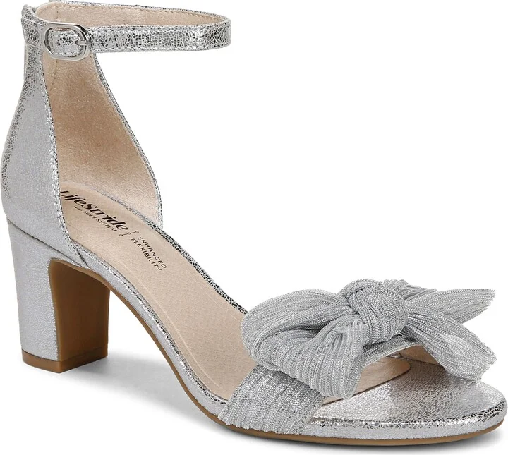 Florence Bow Ankle Strap Sandal