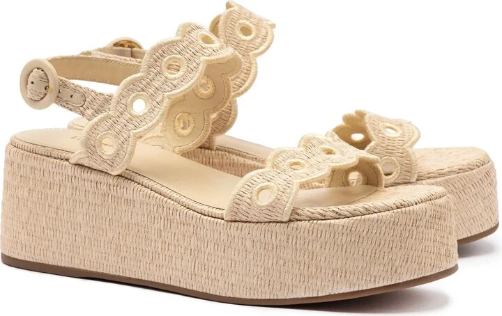 Florence Broderie Flatform - Image 2