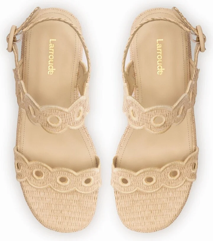 Florence Broderie Flatform - Image 3