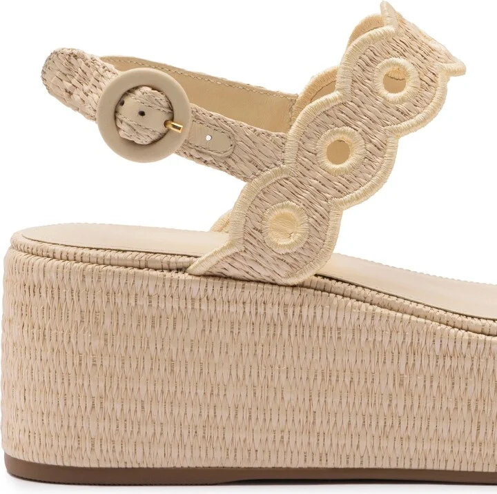 Florence Broderie Flatform - Image 4