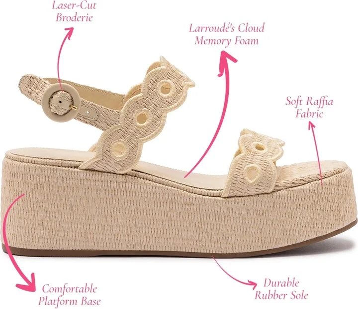 Florence Broderie Flatform - Image 5