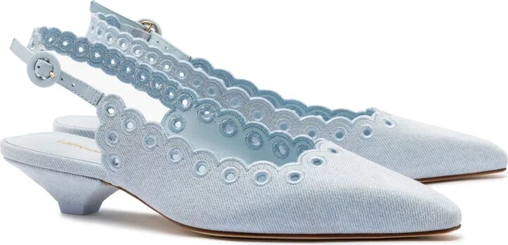 Florence Broderie Pump - Image 2