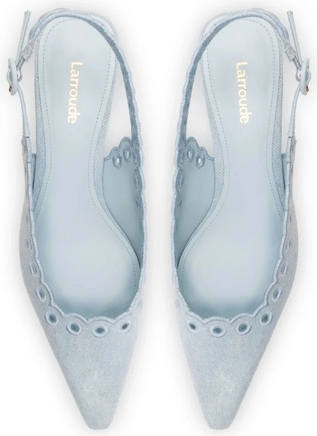 Florence Broderie Pump - Image 3