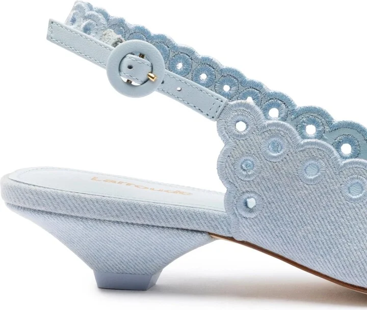 Florence Broderie Pump - Image 4