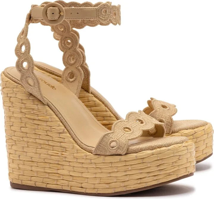 Florence Broderie Wedge - Image 2