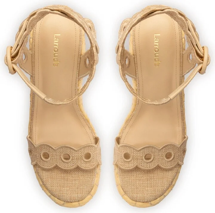 Florence Broderie Wedge - Image 3