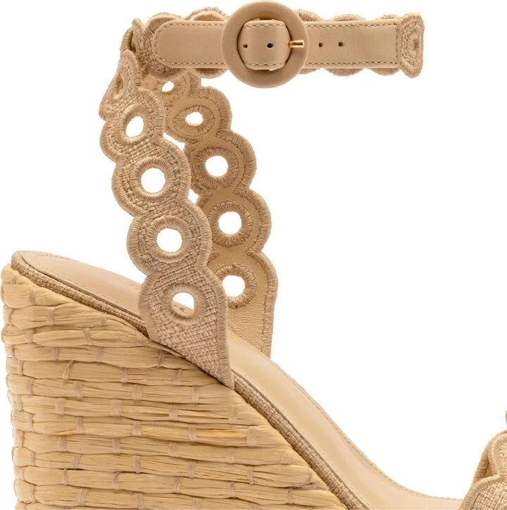 Florence Broderie Wedge - Image 4