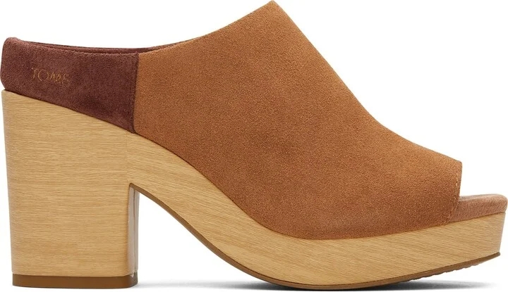 Florence Brown Sugar Suede Sandal