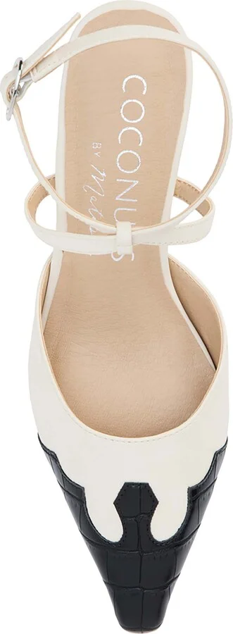 Florence Kitten Heel Spectator Pump - Image 4