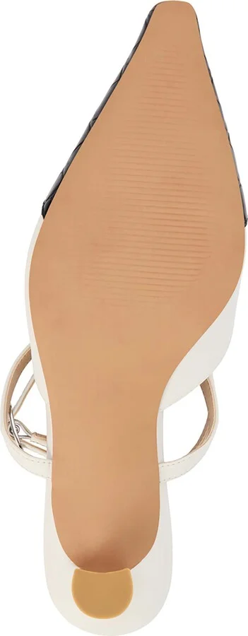 Florence Kitten Heel Spectator Pump - Image 5