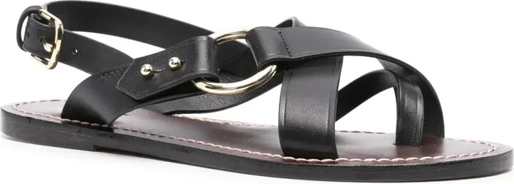 Florence leather sandals - Image 2