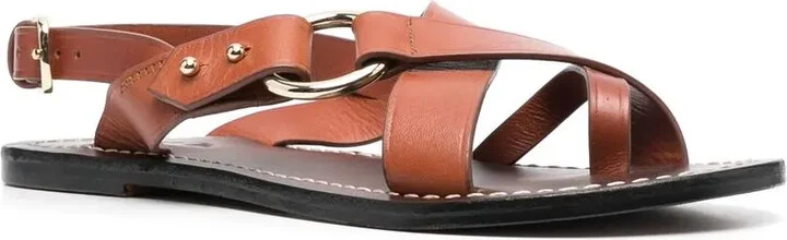 Florence leather sandals - Image 2
