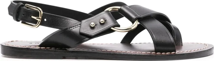 Florence leather sandals