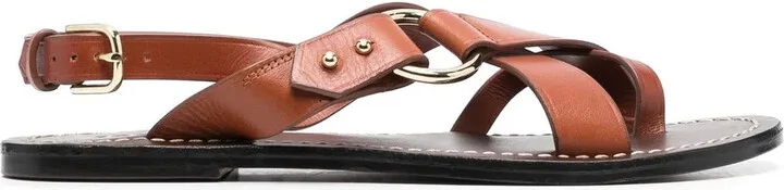 Florence leather sandals