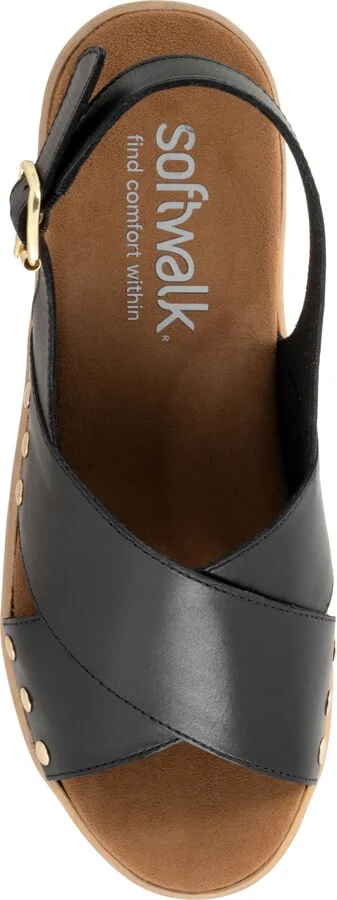 Florence Slingback Platform Sandal - Image 5