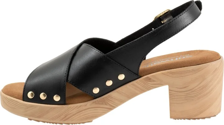 Florence Slingback Platform Sandal - Image 8