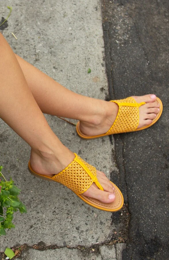 Florence Woven Sandal - Image 2