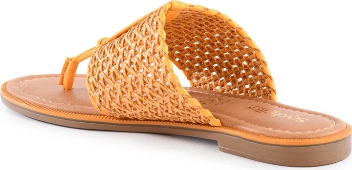 Florence Woven Sandal - Image 3