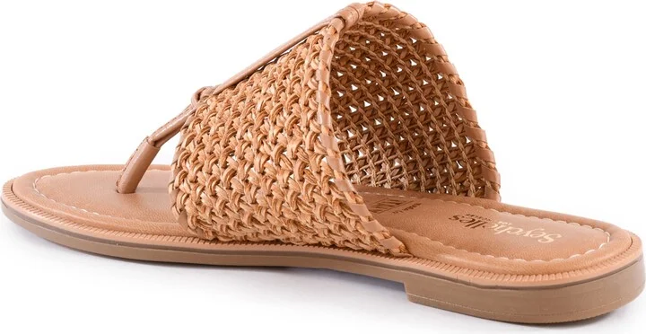Florence Woven Sandal - Image 7