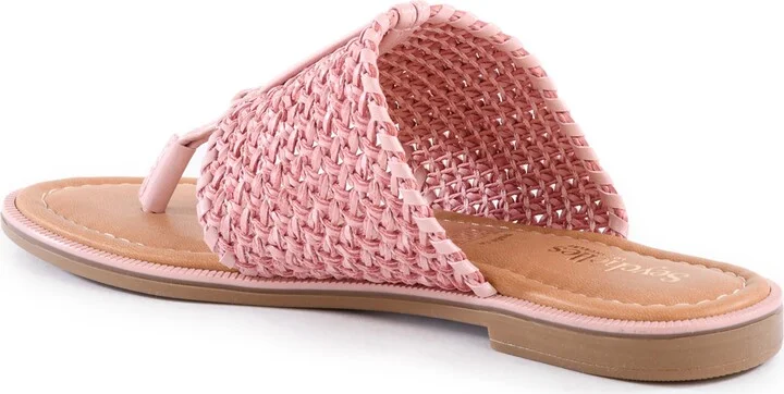 Florence Woven Sandal - Image 11