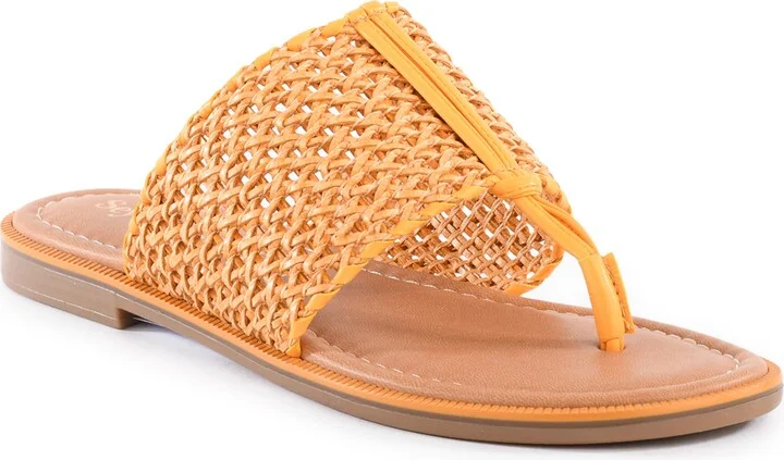 Florence Woven Sandal