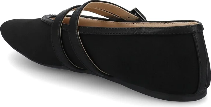 Florene Double Buckle Mary Jane Flat - Image 2
