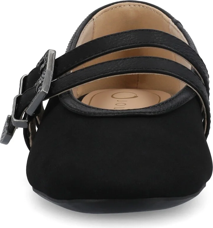 Florene Double Buckle Mary Jane Flat - Image 3