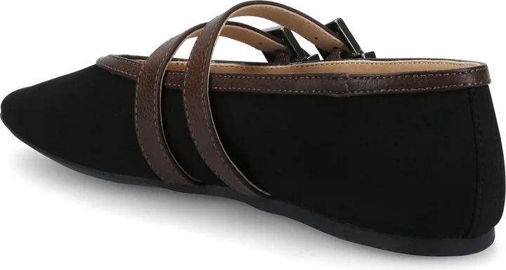 Florene Double Buckle Mary Jane Flat - Image 8