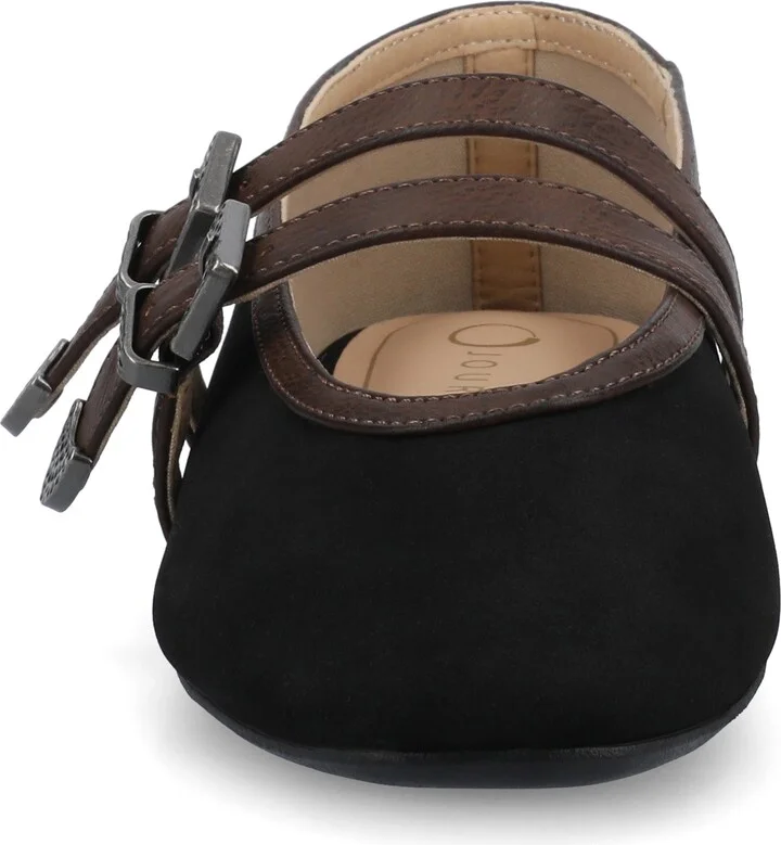 Florene Double Buckle Mary Jane Flat - Image 9