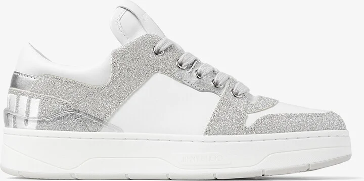 X Silver/White