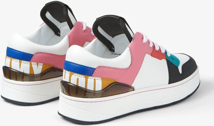 Florent Low-Top Leather Sneakers - Image 2