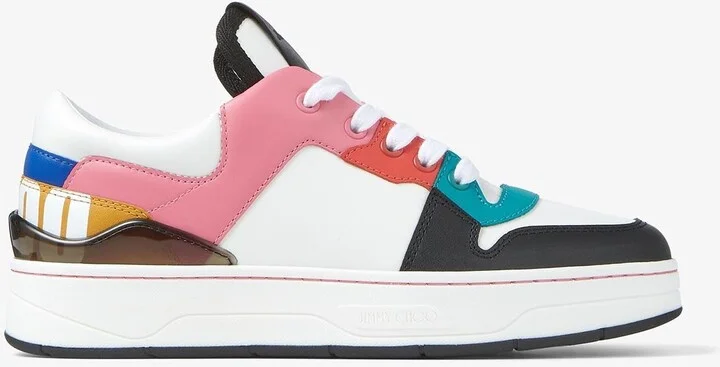 Florent Low-Top Leather Sneakers