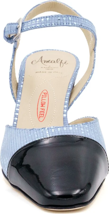 Florentia Ankle Strap Cap Toe Pump - Image 4