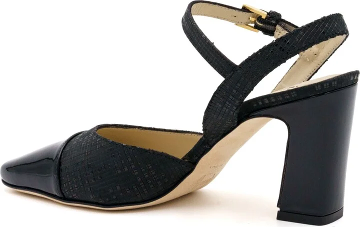 Florentia Ankle Strap Cap Toe Pump - Image 8