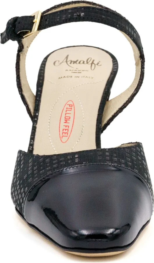 Florentia Ankle Strap Cap Toe Pump - Image 10