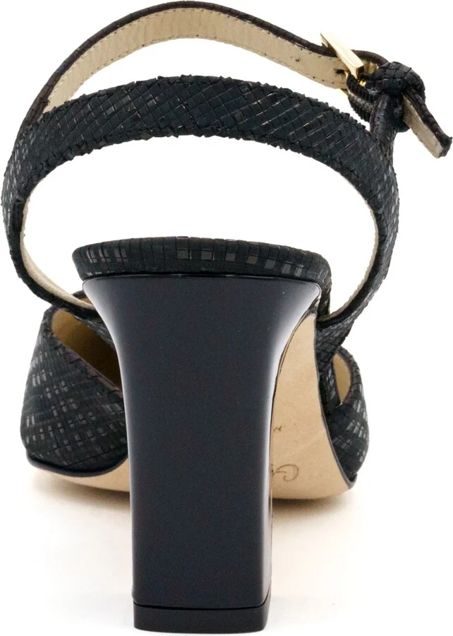 Florentia Ankle Strap Cap Toe Pump - Image 11