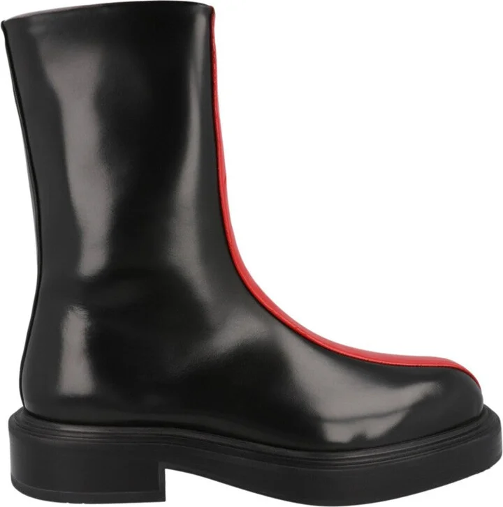 black