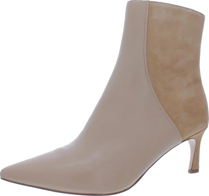 Florentine Womens Leather Ankle Boots
